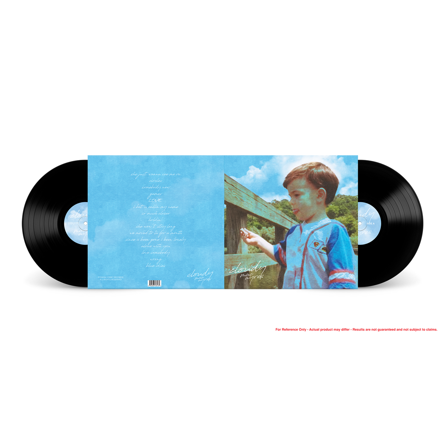 cloudy vinyl